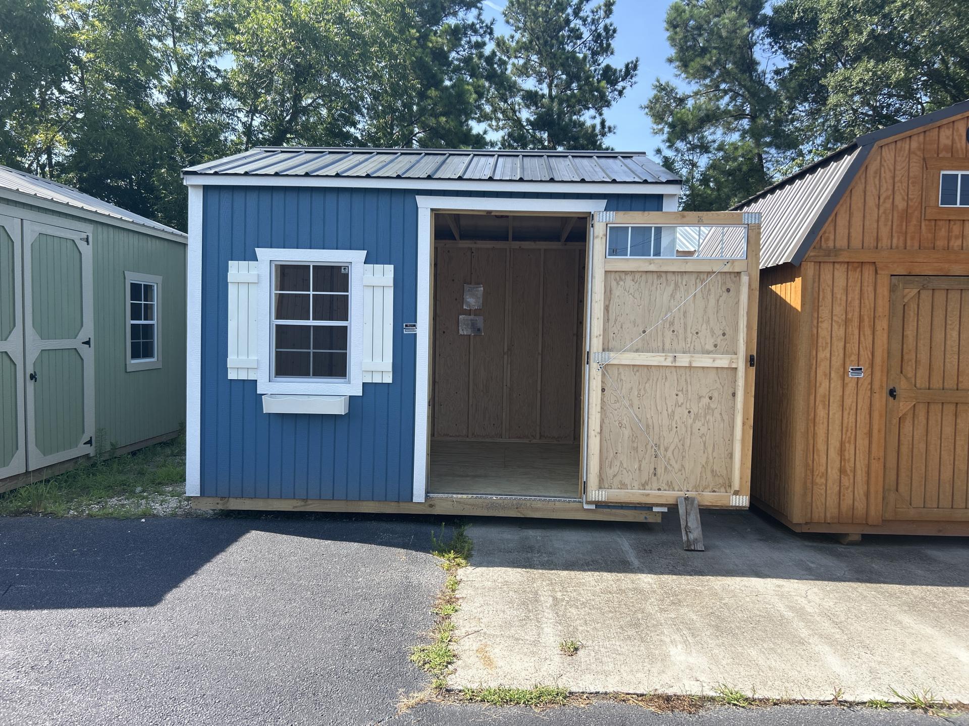 10x12 GARDEN SHED