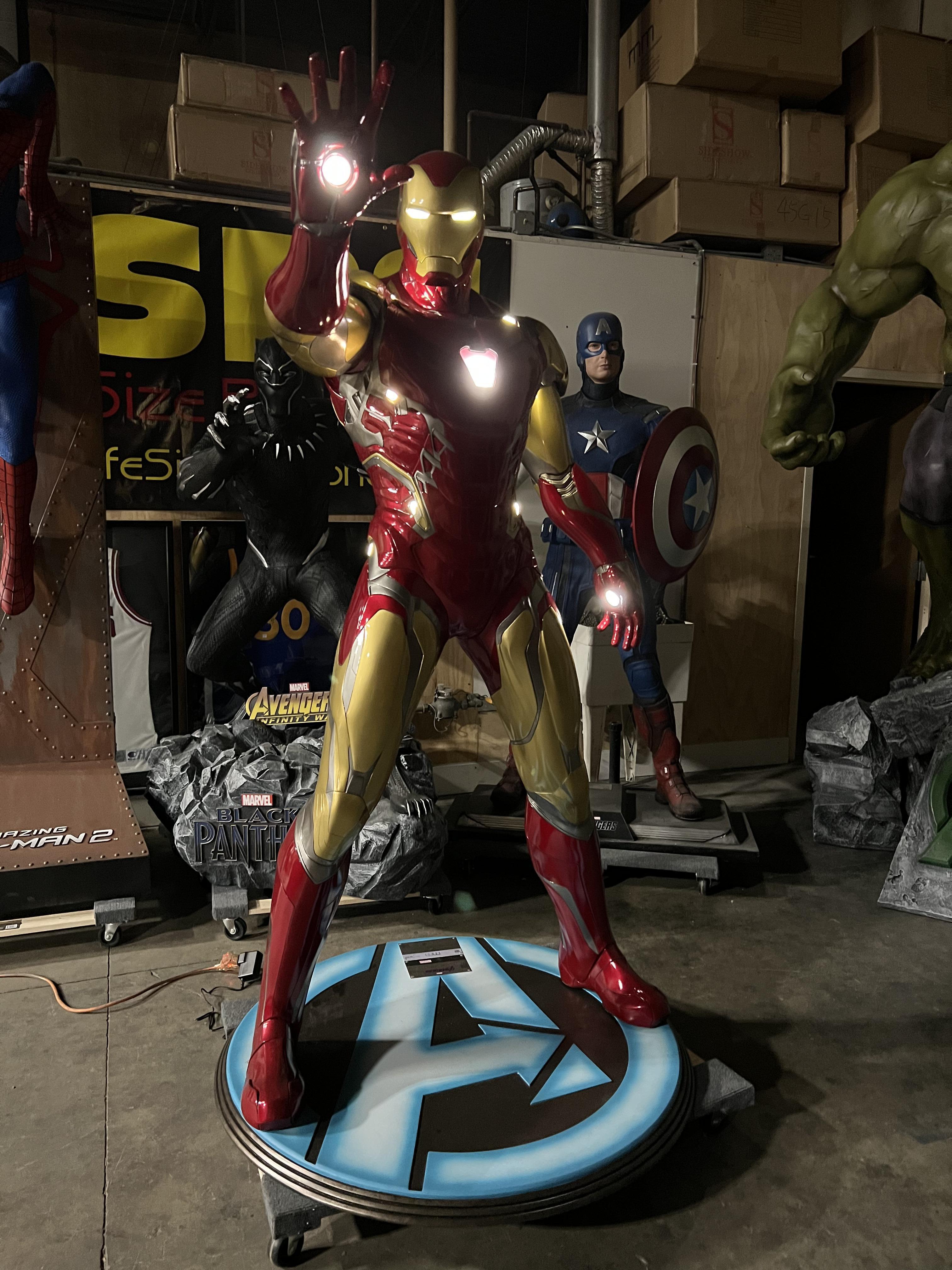 Avengers statues for shop sale