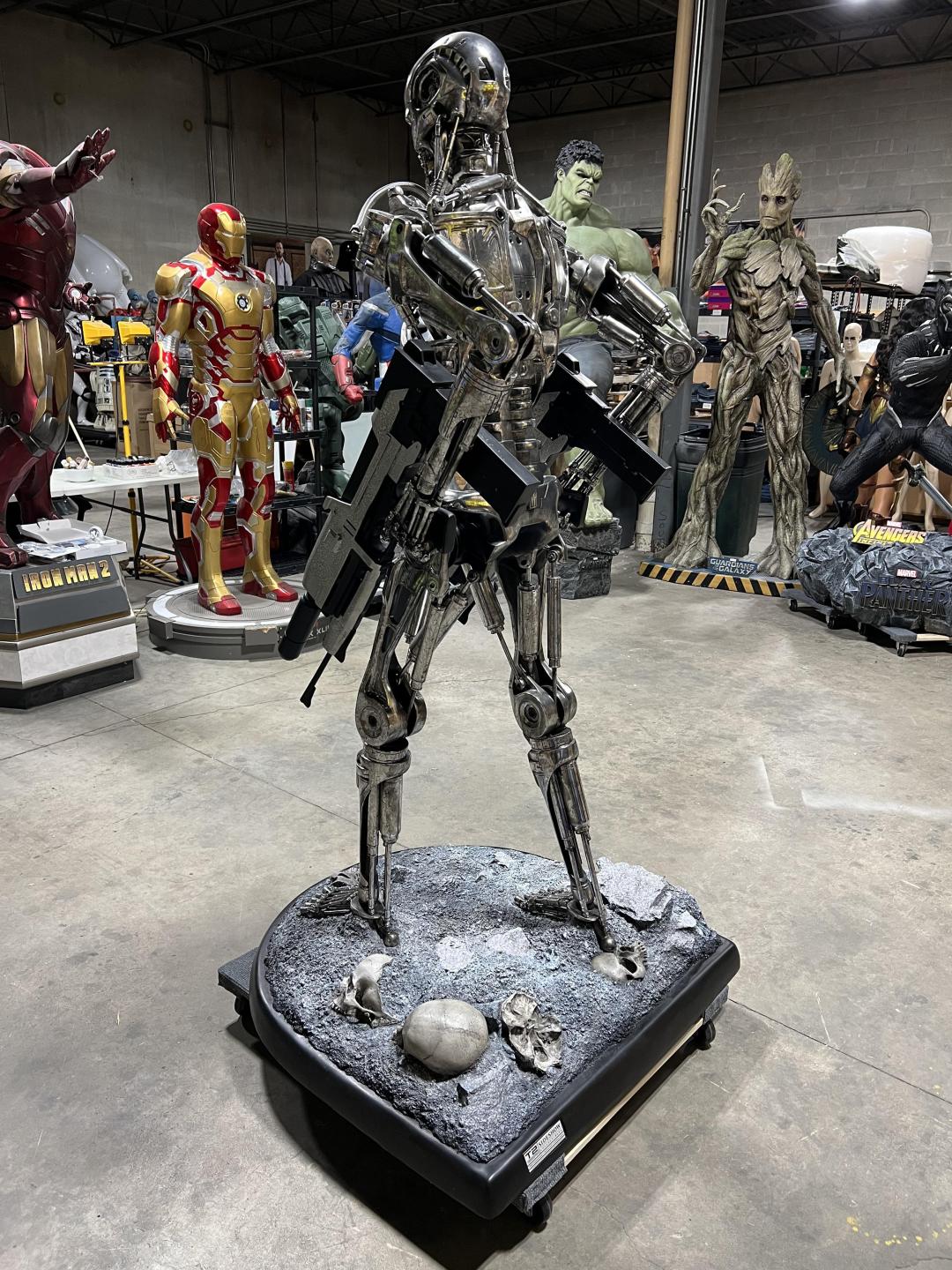Sideshow Terminator T-800 Second Version Endoskeleton