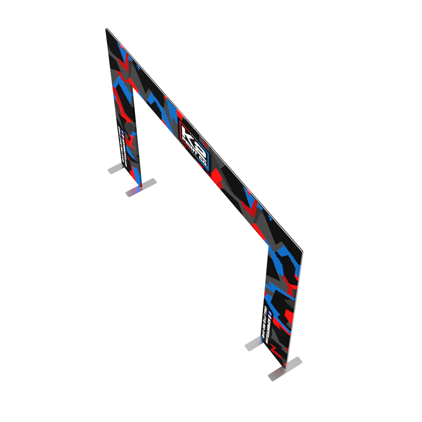 Flat Square Door Arch Stand