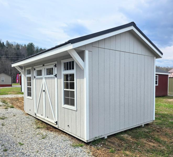 🔥10% OFF - SAVE $644 - $229 DN & $229/MO - 10x16 MONTANA - NO CREDIT CHECK - FREE DELIVERY & BLOCKS (50MI)