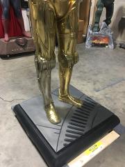 Sideshow Version 1 Star Wars C3P0 with Lights and Sound