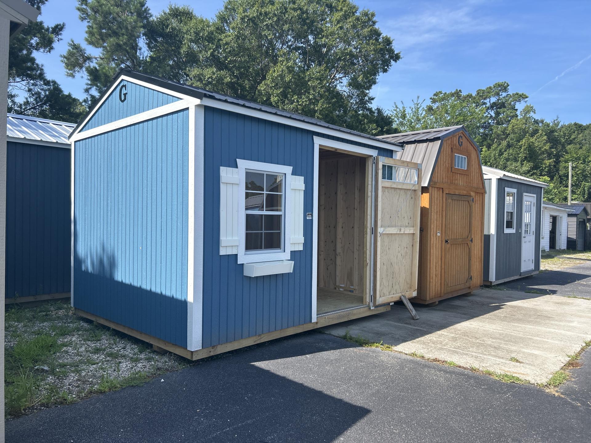 10x12 GARDEN SHED