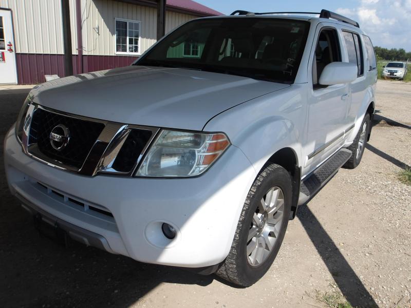 A6 - 2012 Nissan Pathfinder