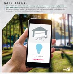 LiftMaster Elite Series 8500W Battery Back-Up, Jackshaft Garage Door Operator, WiFi