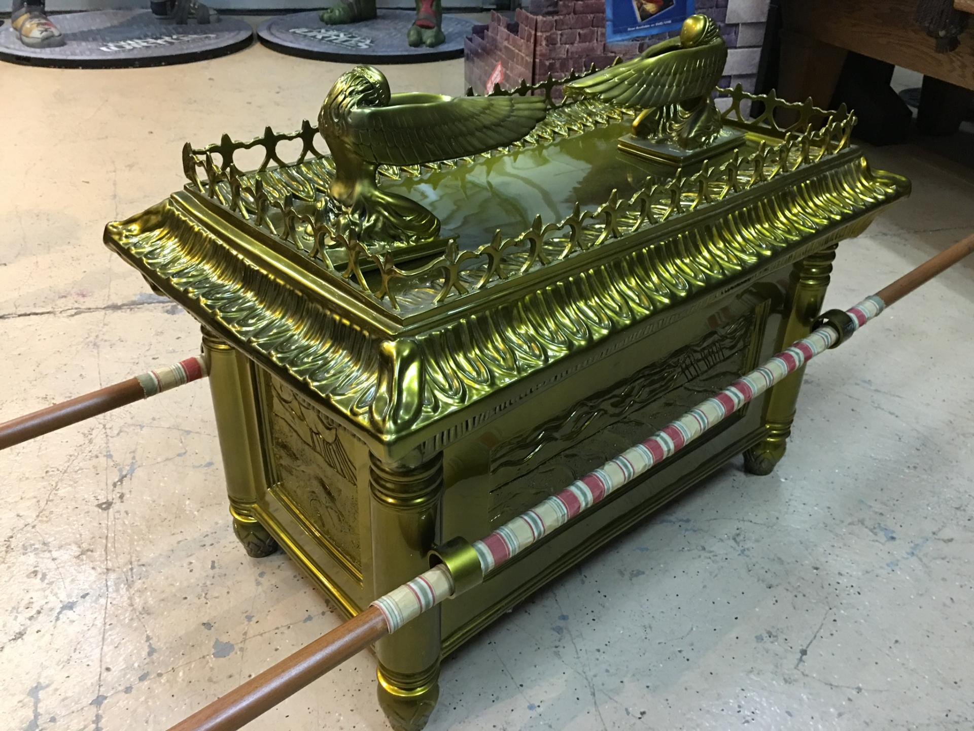 Raiders of the Lost Ark Life Size Ark of the Covenant