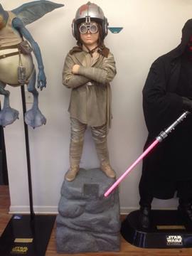 Life Size Star Wars Phantom Menace Collection