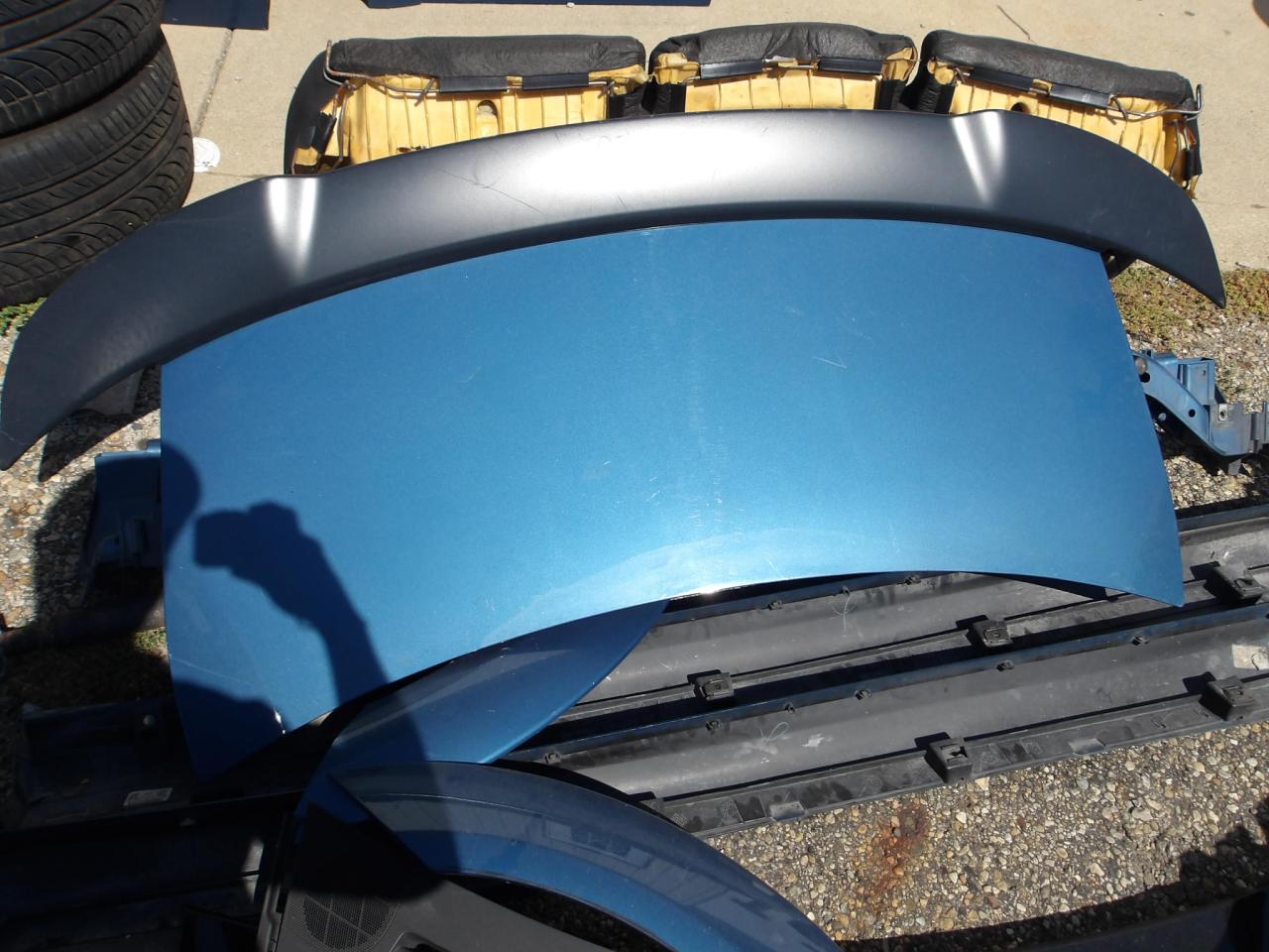 Illinois State Police Seized Dodge Charger Body Parts