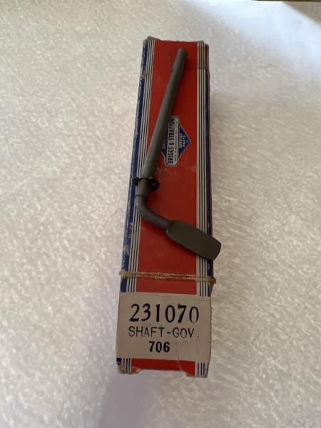 Briggs and Stratton NOS Shaft 231070