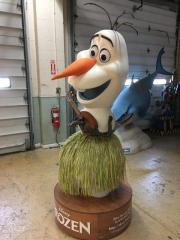 Life Size Disney Frozen Olaf SUPER RARE!!!