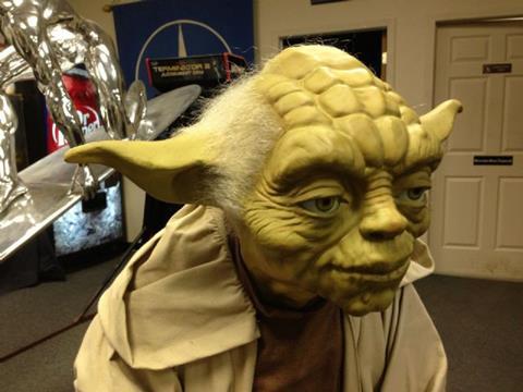 Life Size Star Wars Yoda STAND NOT INCLUDED