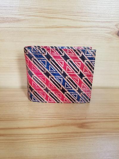 Genuine Leather Bifold Wallet.