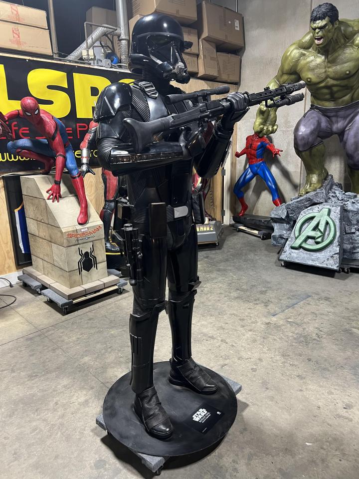 Star Wars Rogue One Death Trooper Version 2