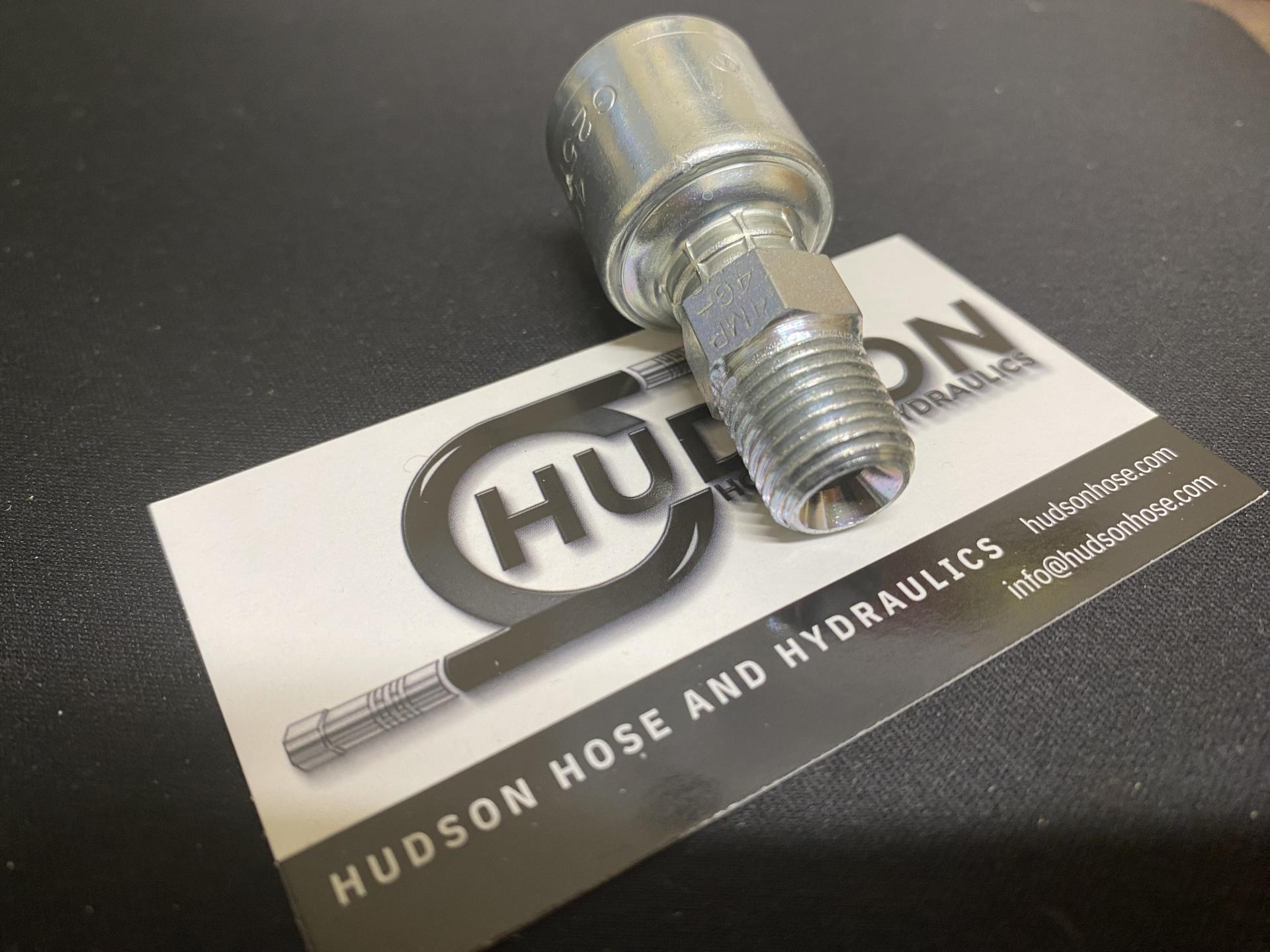 G25100-0404 - 1/4" Gates Hydraulic Fitting/M/NPT