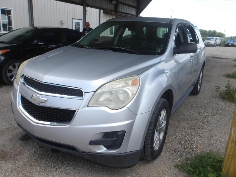 A43 - 2012 Chevrolet Equinox LS