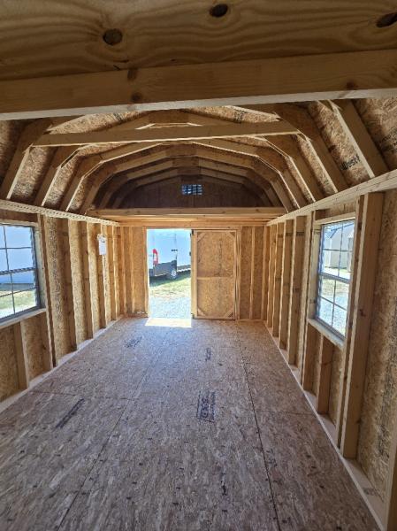 🔥SAVE $580 10x16 BARN - $5,224 - $206 DOWN & $206/MO - NO CREDIT CHECK - FREE DELIVERY & BLOCKS (50 mikes)