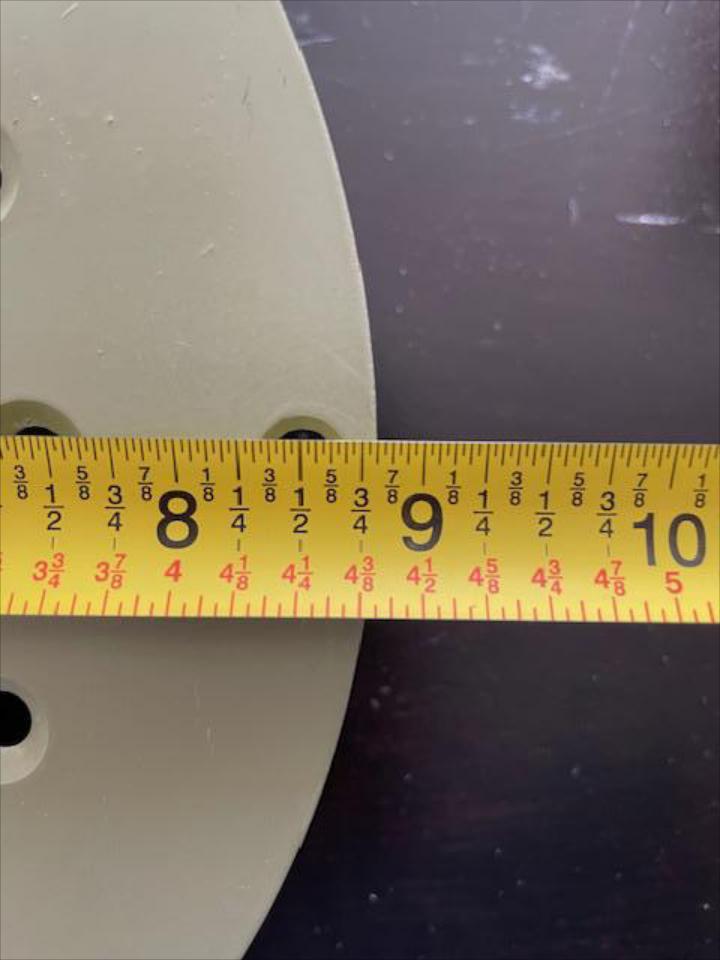 Two Cessna SK182-85B Fuel Filler Adaptor Kits With Raised, Vented, Fuel Caps. NEW.