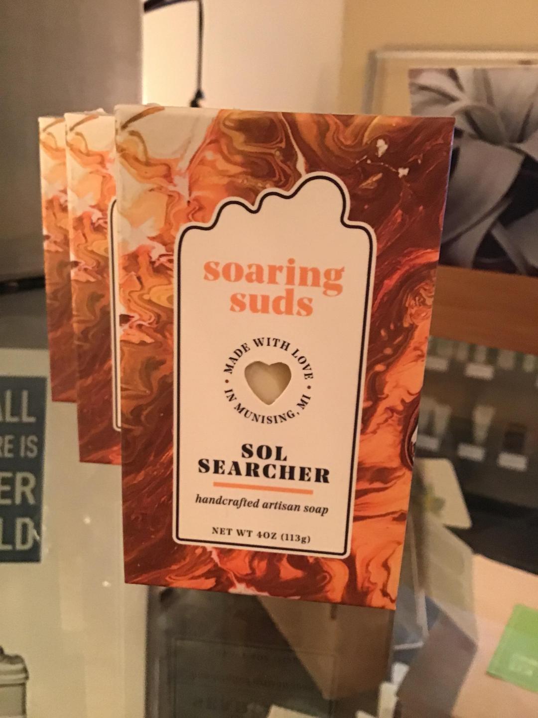 Sol Seacher Soap
