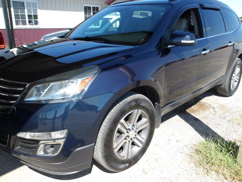 A10- 2017 CHEVORLET TRAVERSE