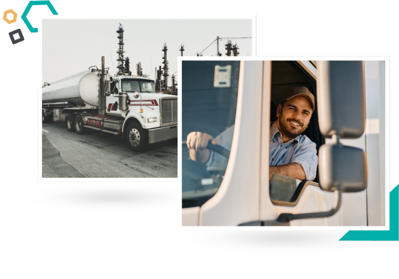 Trucking Website examples