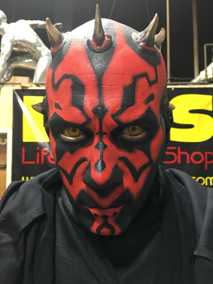 Life Size Custom Star Wars Darth Maul