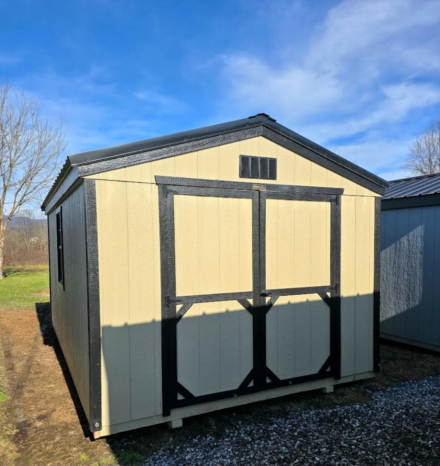 SAVE $250! - 10x16 SHED - $4,745 or $187 DN -$187/Mo - NO CREDIT CHECK - EVERYONE APPROVED!