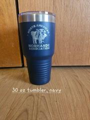 30oz Navy Blue Tumbler