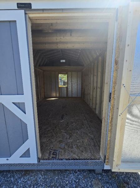 🔥SAVE $474 10x16 BARN - TECH-SHIELD RADIANT BARRIER - $5,451 or $215 DOWN & $215/MO - NO CREDIT CHECK - FREE DELIVERY & BLOCKS (50 miles)