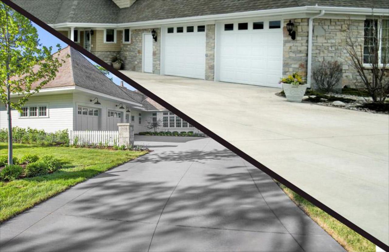 Driveways & Walkways