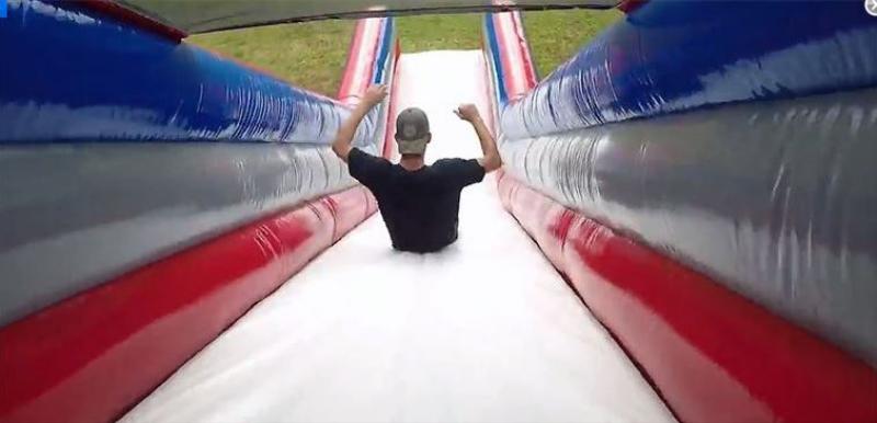 18' Ninja Wall
