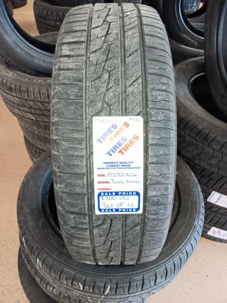 195/55R16 Sumitomo HTR A/S Tires Set of 4