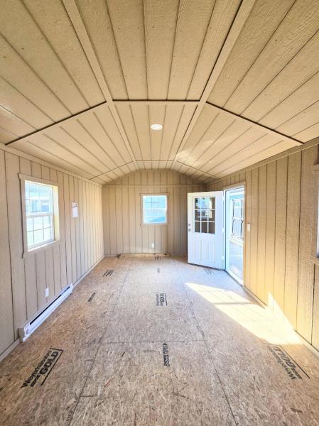 $722 OFF -12x20 INSULATED COTTAGE w/ELECT/HEAT -$13,730 - $542 DOWN & $542/MO - FREE DELIVERY & BLOCKS (50-Miles)