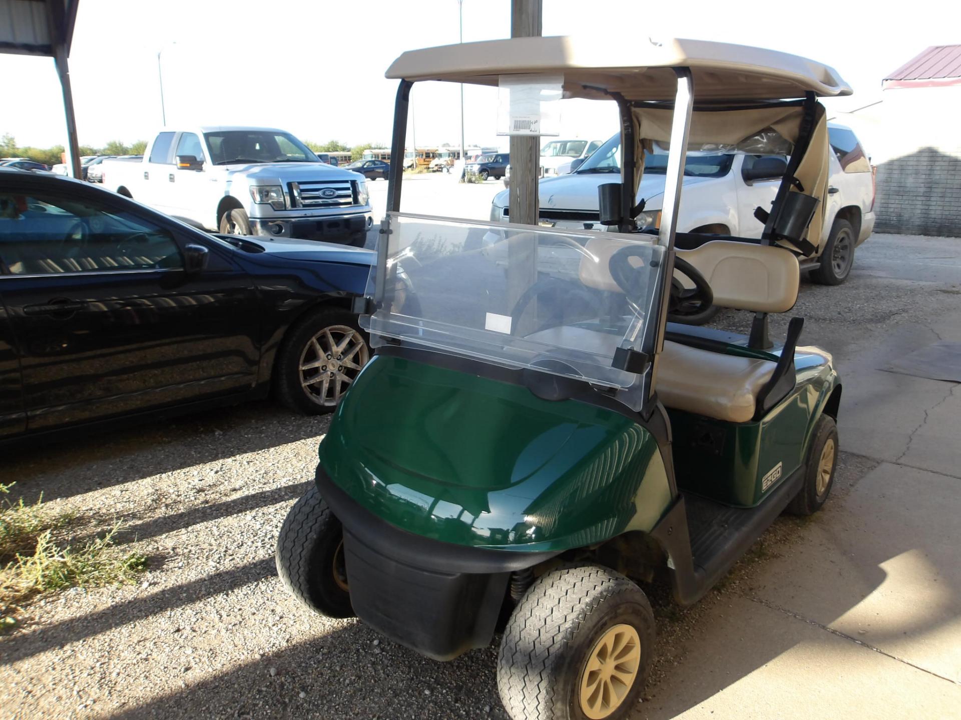 T20- 2008 EAZY GO GAS GOLF CART