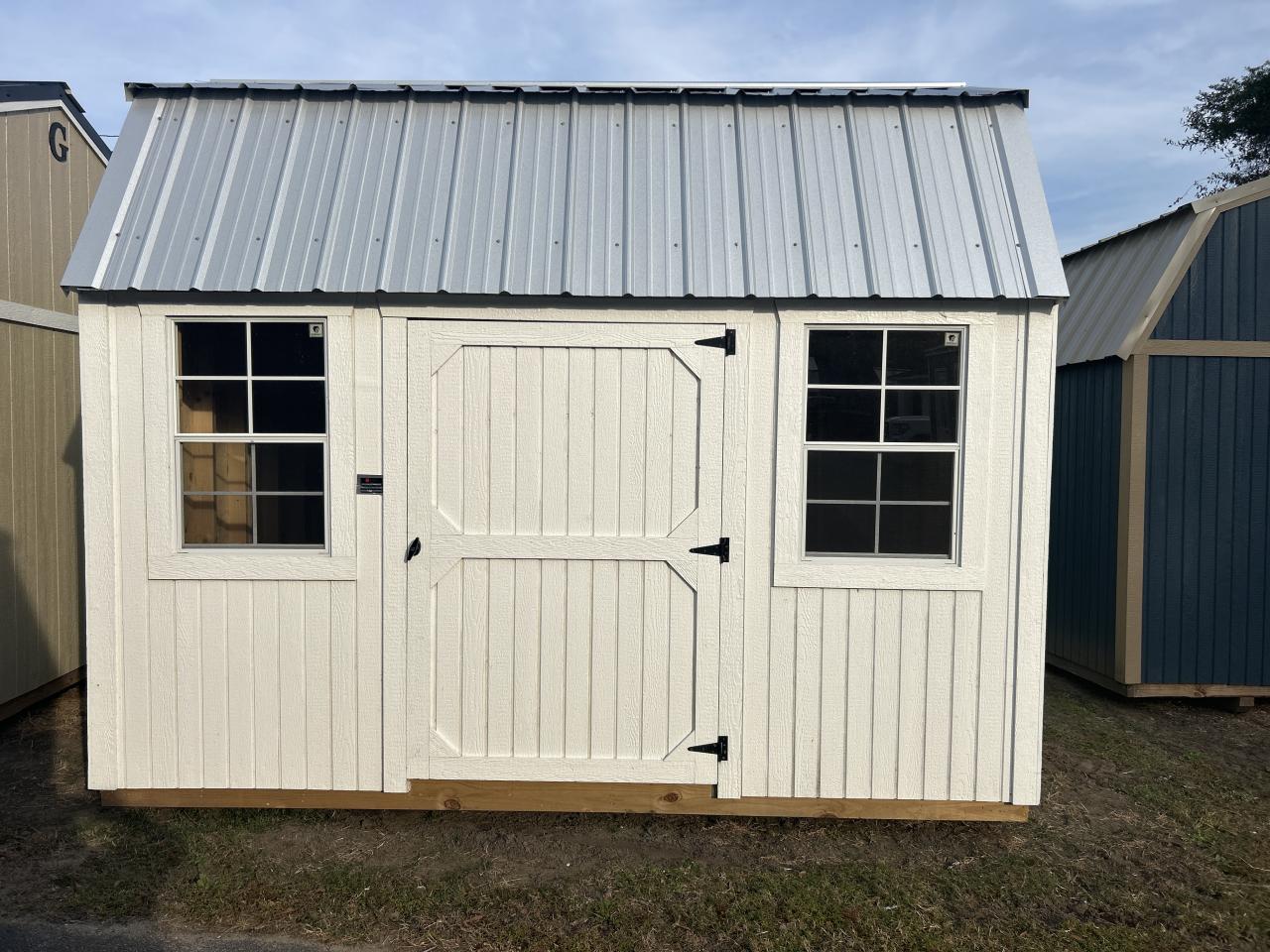 08x12 SIDE LOFTED BARN