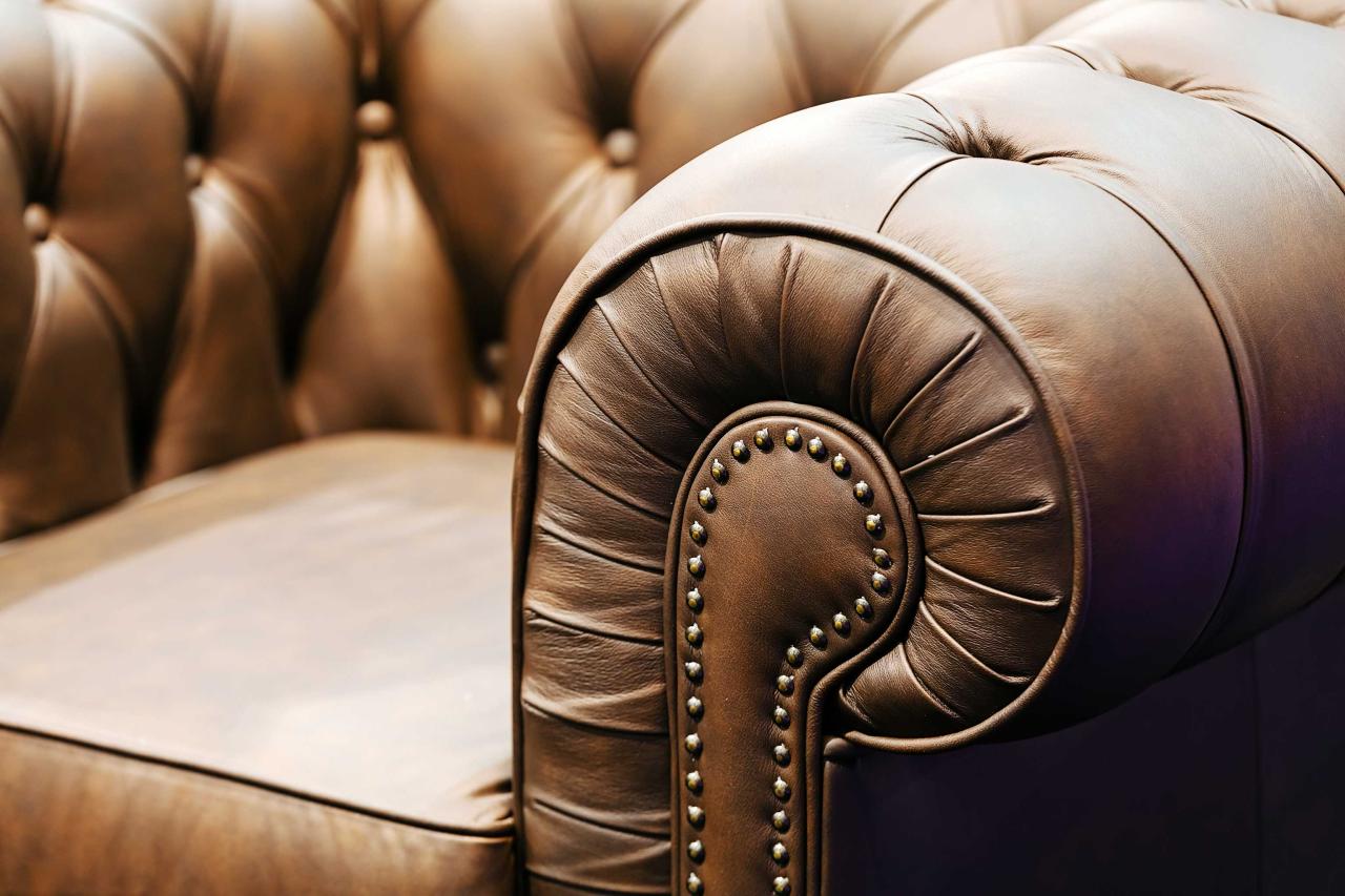 Leather Cleaning Services