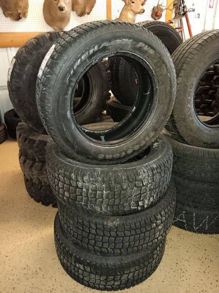P225/60R16 Firestone Firehawk PVS Tires Set of 4
