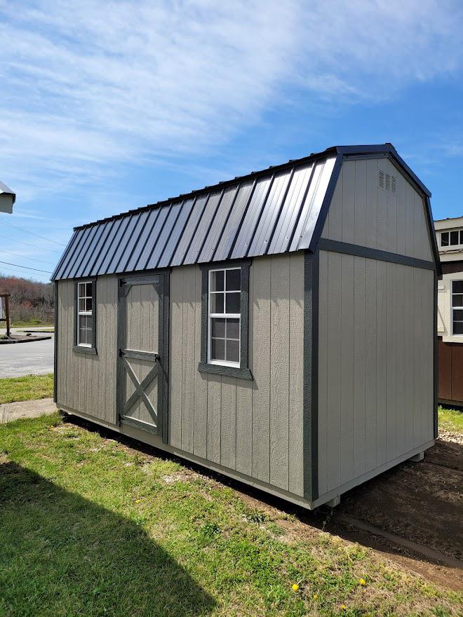 Marion - 8x16 LOFTED BARN - 10 YR WARRANTY