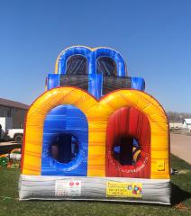 Zip-It Obstacle Course
