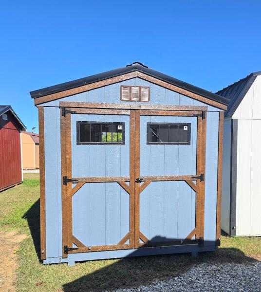 8x10 SHED W/ELECTRICAL. - $3,454 OR $137/MO - NO CREDIT CHECK - EVERYONE APPROVED - FREE DELIVERY (50-MILES)