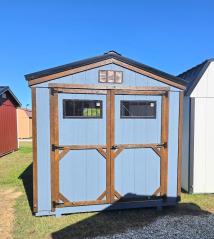 8x10 SHED W/ELECTRICAL. - $3,272 OR $129/MO - NO CREDIT CHECK - EVERYONE APPROVED - FREE DELIVERY (50-MILES)