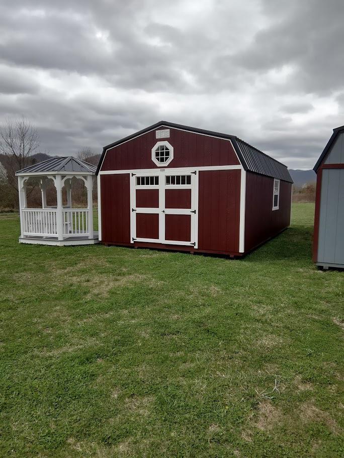 Marion - HUGE 14x28 Lofted Barn