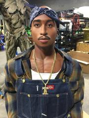 Life Size Tupac Shakur
