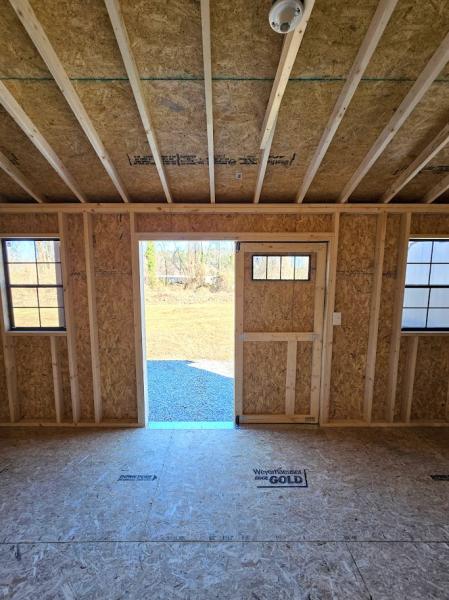 SAVE 10% -10x20 DELUXE TALL WALL BUILDING - RAMP DOOR & ELECTRICAL PACKAGE - $7,241 - $286 DOWN & $286/MO - NO CREDIT CHECK -FREE DELIVERY & BLOCKS (50 - miles)