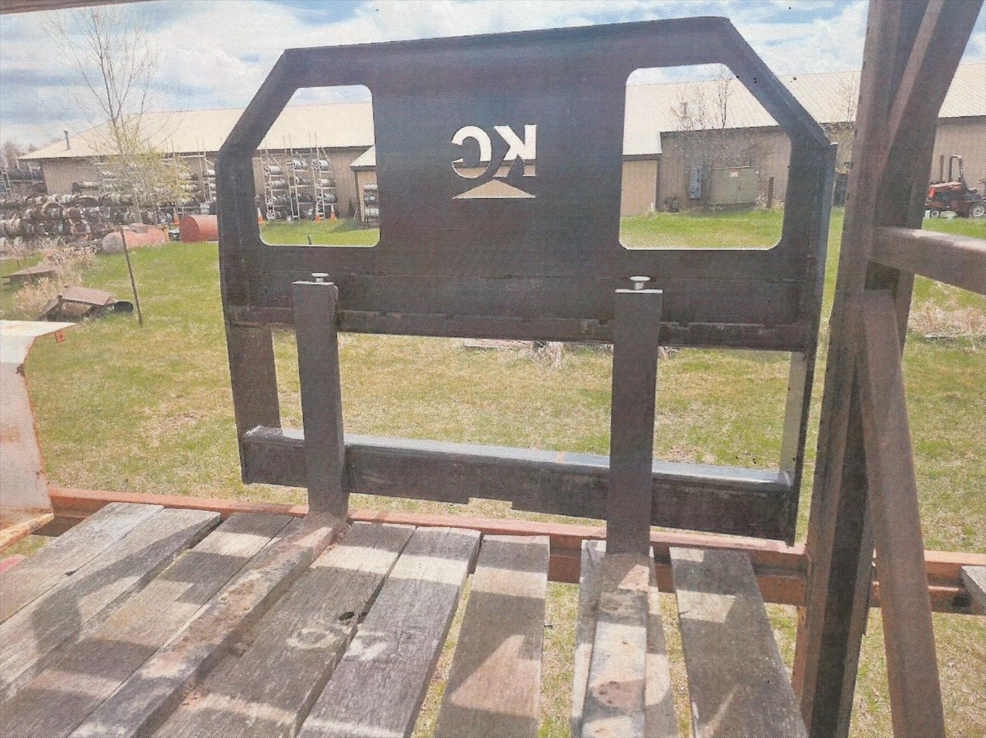 42" Skid Steer Forks - Lot # H1159