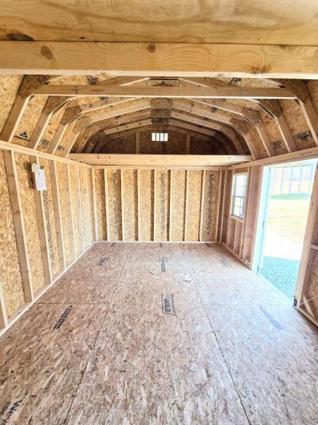 🔥10% OFF - SAVE $664 - 12X16 LOFTED BARN - $5,981 OR $236 DOWN & $236/MO - EVERYONE APPROVED - FREE DELIVERY & BLOCKS (50 miles)