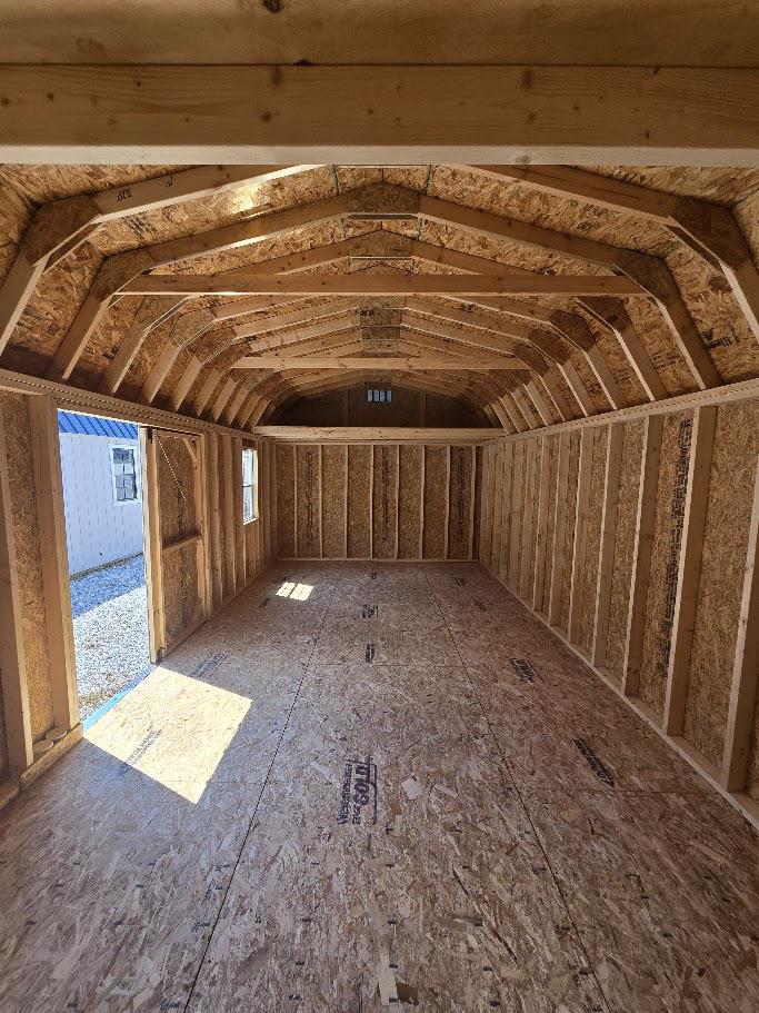 SAVE $429 OFF! - 10x20 LOFTED BARN! -$8,166 OR $322 DOWN & $322/MO - NO CREDIT CHECK - EVERYONE APPROVED!
