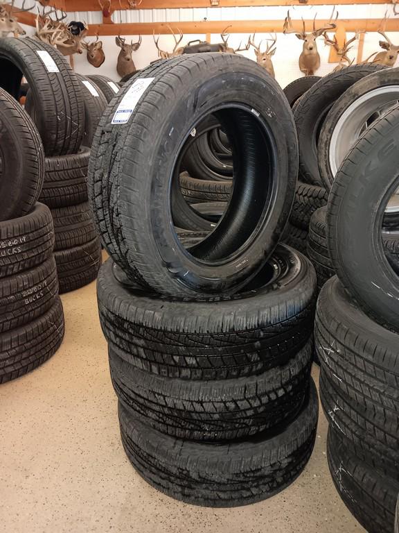 245/60R18 Goodyear Assurance Tires Set of 4