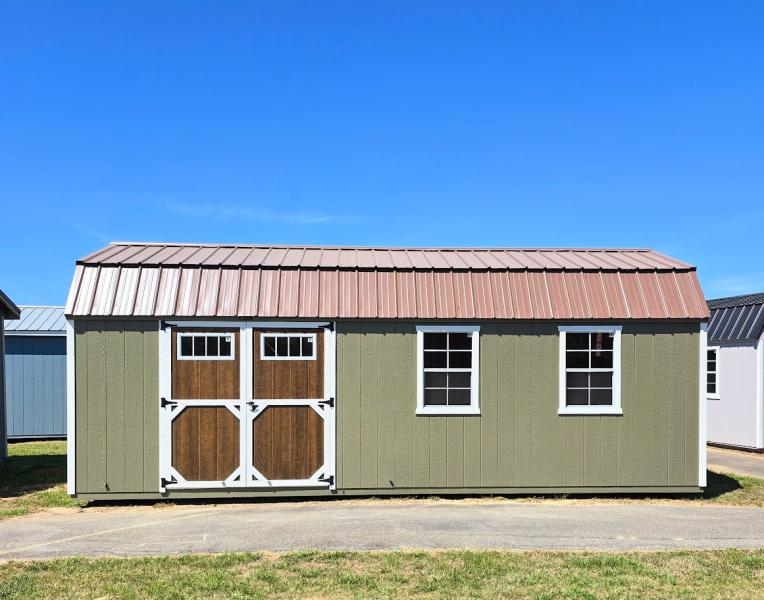 🔥10% OFF - SAVE $831 - 10x24 BARN w/ELECT.RICAL -  $7,480 -  $295 DOWN & $295/MO - NO CREDIT CHECK - EVERYONE APPROVED! - FREE DELIVERY & BLOCKS ( 50miles )