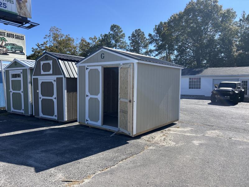 10x12 UTILITY SHED W/  RAMPS INCLUDED