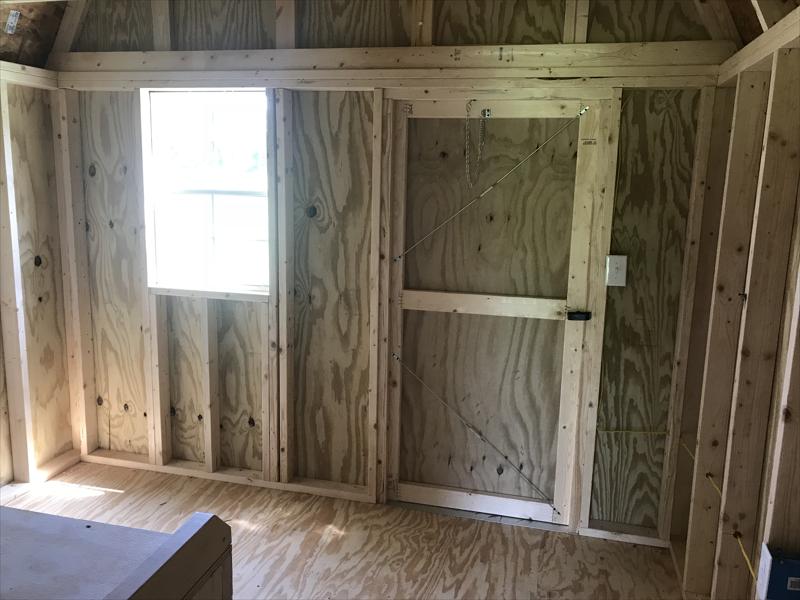 Treated 10x20 Handyman Package